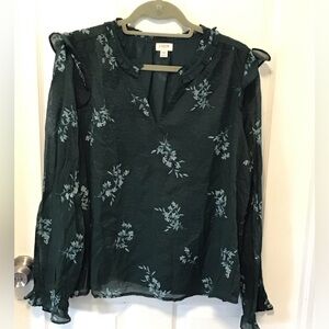 J. Crew Blouse  XXL